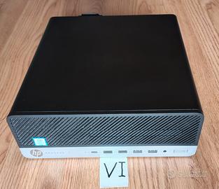 PC Desktop HP Prodesk 600 Intel Core i5-8600 