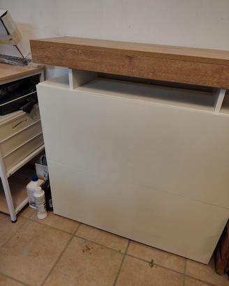 Scarpiera slim moderna