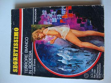 Segretissimo N 254 Terrore bianco in Rodesia