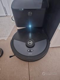 robot aspirapolvere e lavapavimenti