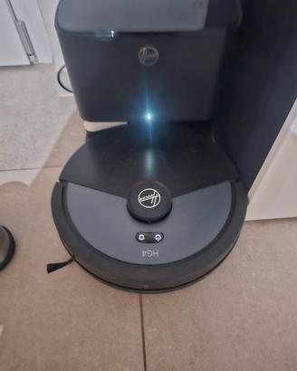 robot aspirapolvere e lavapavimenti