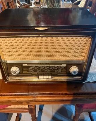 Radio con giradischi Vintage anni 40 Adler