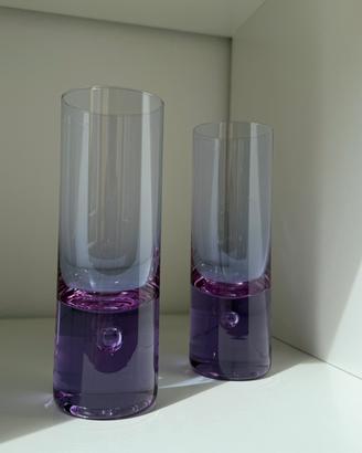 Bicchieri in alessandrite
