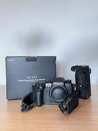 Fujifilm XH-1 (solo 836 scatti!) + Vertical Grip
