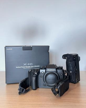 Fujifilm XH-1 (solo 836 scatti!) + Vertical Grip