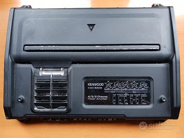 Amplificatore kenwood 800 watt rms 