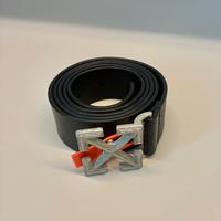 OFF-WHITE cintura nera; mai indossata; prezzo top