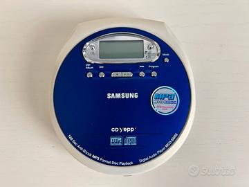 Lettore CD/MP3 Samsung MCD-SM55