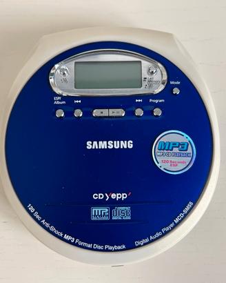 Lettore CD/MP3 Samsung MCD-SM55