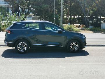 Kia Sportage mild ibrid come nuova
