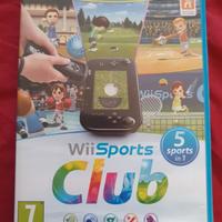 Wii Sports Club Nintendo Wii U PAL multi