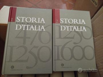 Opera " La storia d' Italia" ,Idro Montanelli,comp