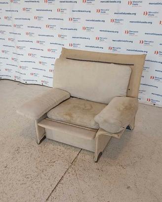 Poltrona Albatros Brunati anni 70 da restaurare