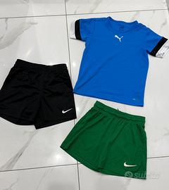 Set Sportivo Bambino 6/8 anni (Puma e Nike)