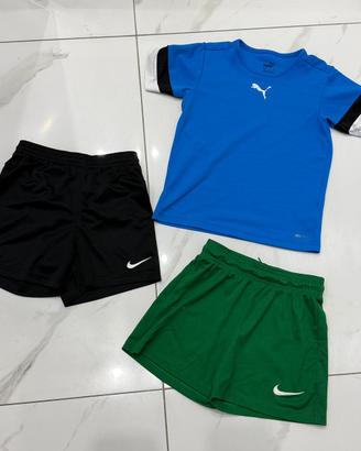 Set Sportivo Bambino 6/8 anni (Puma e Nike)