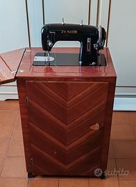 Macchina da cucire Zenith vintage 