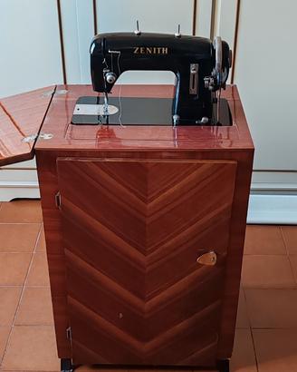 Macchina da cucire Zenith vintage 
