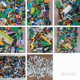 Lego city/ninjago/friends - lotto a kg + cingoli