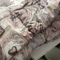 piumino matrimoniale di vera piuma