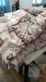 piumino matrimoniale di vera piuma