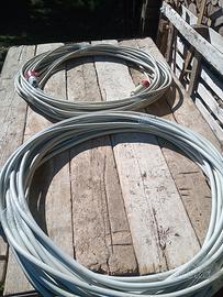 due spezzoni cavo fg7 0R-0,6/1KV