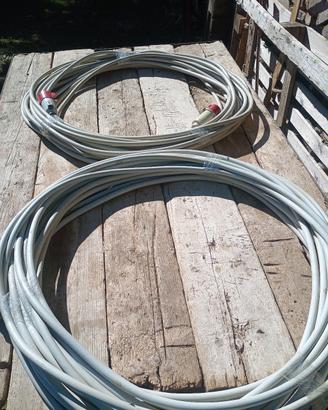 due spezzoni cavo fg7 0R-0,6/1KV