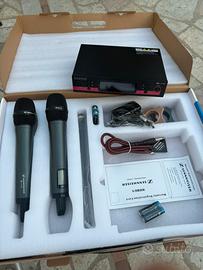 Microfoni wireless sennheiser