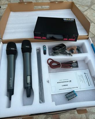 Microfoni wireless sennheiser