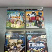 Lotto giochi Ps3