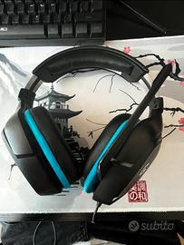 Cuffie gaming logitech g432