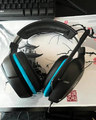 Cuffie gaming logitech g432