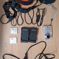 Macchina fotografica pentax optio S6