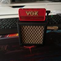Amplificatore VOX AMPLUG Joe Satriani + VOX AP-CAB