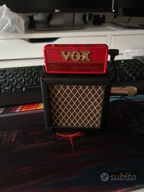 Amplificatore VOX AMPLUG Joe Satriani + VOX AP-CAB
