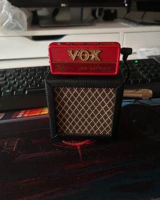 Amplificatore VOX AMPLUG Joe Satriani + VOX AP-CAB