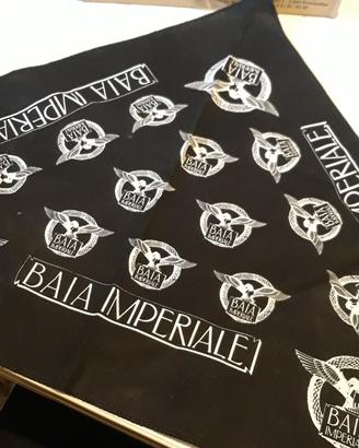 BANDANA O FOULARD  "BAIA IMPERIALE"