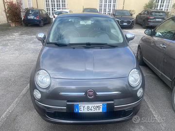 Fiat 500  Lounge grigio