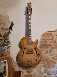 Chitarra Semiacustica Artigianale (Gretsch 6120)