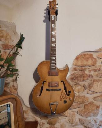 Chitarra Semiacustica Artigianale (Gretsch 6120)