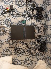 PS2 scph-30004 r + 3 joystick 1200+10010+ memory