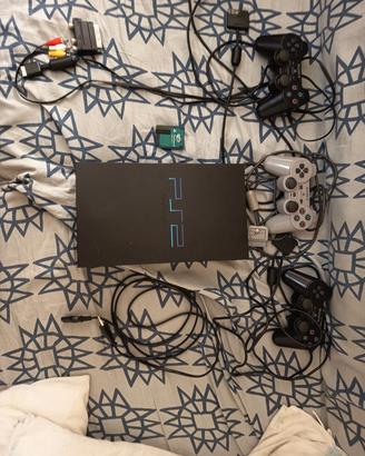 PS2 scph-30004 r + 3 joystick 1200+10010+ memory