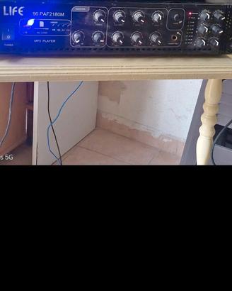 amplificatore  life