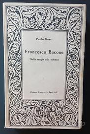 Francesco Bacone dalla magia alla scienza
