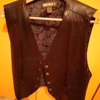 gile pelle nero tymberlan 