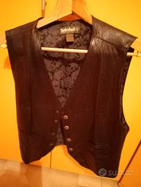 gile pelle nero tymberlan 