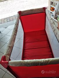 lettino da campeggio 
