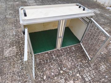 trasportino per auto doppio in bachelite 