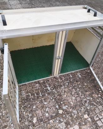 trasportino per auto doppio in bachelite 