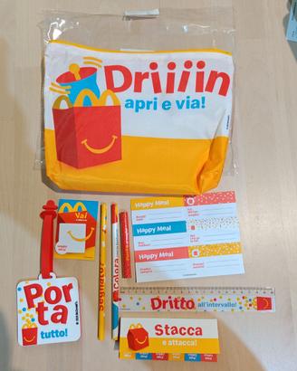 McDonald's Set Back to School