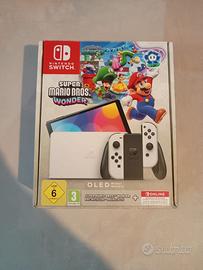 Nintendo Switch Console Portatile - 64GB - Bianco